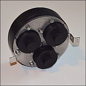 Gummipressdichtung GPD-150-ZS mit Zwiebelschnitt