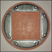 MCT Brattberg Rundrahmen RGP-200 verzinkt Blindverschluss MCT Brattberg Rundrahmen RGP-200 verzinkt Blindverschluss